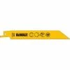 DeWALT BI - Metall Metallsäbelsägeblätter / Gesamtlänge: 152mm / Zahnteilung: 1.4mm -DEWALT Shop 5346694 1