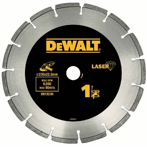 DeWALT Diamanttrennscheibe LaserHP1 230mm - DT3743-XJ DeWALT Diamanttrennscheibe LaserHP1 230mm - DT3743-XJ -DEWALT Shop 5346855 1