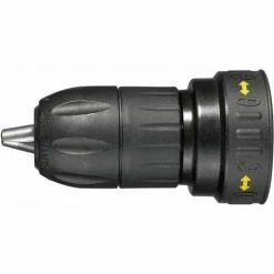 DeWALT 2-tlg. Bohrfutter Aus Kunststoff Für 2 & 4 Kg Bohrhammer (z. B. D25114k) - 1.5-13mm Spannbereich
