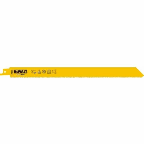 DeWALT Saebelsaegeblatt HM Multi 228mm - DT2333-QZ DeWALT Saebelsaegeblatt HM Multi 228mm - DT2333-QZ -DEWALT Shop 5364160 1