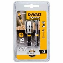 DeWALT Bit-Set 3-tlg. Schlagf. Ph2 50mm - DT70536T-QZ