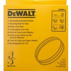 DeWALT Bandsaegebl 2095x12x0,6mm 4,2mm - DT8481-QZ