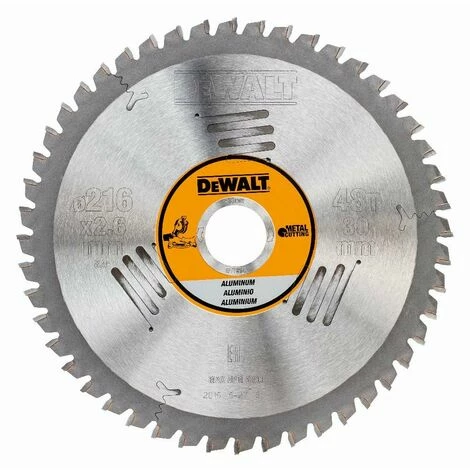 DeWALT Kreissaegeblatt stat. 216/30mm 48TFZ - DT1914-QZ DeWALT Kreissaegeblatt Stat. 216/30mm 48TFZ - DT1914-QZ -DEWALT Shop 5364557 1