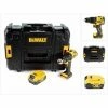 DeWalt DCD 709 NT Akku Schlagbohrschrauber 18 V 65 Nm + 1x Akku 5,0 Ah + TSTAK - Ohne Ladegerät -DEWALT Shop 55746171 1