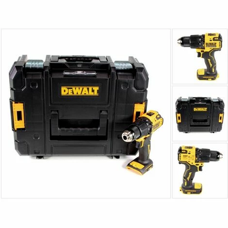 DeWalt DCD 709 NT Akku Schlagbohrschrauber 18 V 65 Nm + TSTAK - ohne Akku, ohne Ladegerät DeWalt DCD 709 NT Akku Schlagbohrschrauber 18 V 65 Nm + TSTAK - Ohne Akku, Ohne Ladegerät -DEWALT Shop 55746172 2