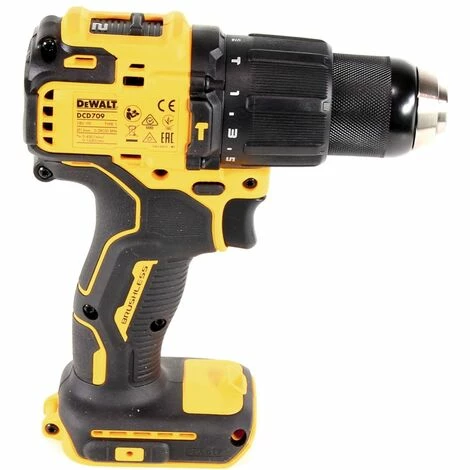DeWalt DCD 709 NT Akku Schlagbohrschrauber 18 V 65 Nm + TSTAK - ohne Akku, ohne Ladegerät DeWalt DCD 709 NT Akku Schlagbohrschrauber 18 V 65 Nm + TSTAK - Ohne Akku, Ohne Ladegerät -DEWALT Shop 55746172 5