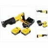 Dewalt DCS 380 Akku Säbelsäge 18V + 2x Akku 5,0Ah + Ladegerät -DEWALT Shop 55746173 1