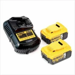 Dewalt DCS 380 Akku Säbelsäge 18V + 2x Akku 5,0Ah + Ladegerät -DEWALT Shop 55746173 4