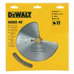 EXTREME DEWALT® Stationärkreissägeblatt DT4260hnitte Und Querschnitte