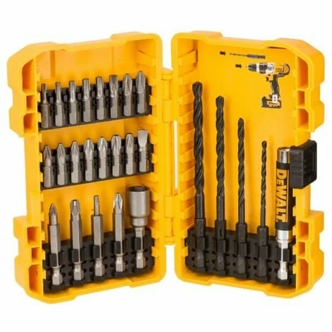 DEWALT Bit-Set 25-85mm 40-tlg. | DT70702 DEWALT Bit-Set 25-85mm 40-tlg. | DT70702 -DEWALT Shop 55764740 1