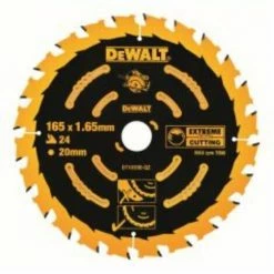 DEWALT KSB 165x20 40 WZ 18° Für DWE550 DT10301