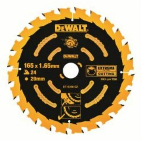 DEWALT KSB 165x20 40 WZ 18° für DWE550 DT10301 DEWALT KSB 165x20 40 WZ 18° Für DWE550 DT10301 -DEWALT Shop 55843040 1