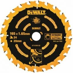 DEWALT KSB 165x20 24 WZ 18° Für DWE550 DT10300 -DEWALT Shop 55843041 2