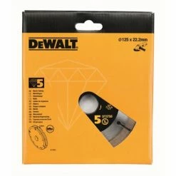 DEWALT DiaTS EXTREME 125mm. Sandwichscheibe DT3758 -DEWALT Shop 55843047 3