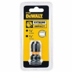 DEWALT DE 1/2 Square To 1/4 Hex Conversion A DT7508