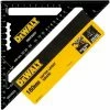 DeWALT Speed Square-Anschlagwinkel 18cm, Multi-Konstruktionsdreieck Aus Aluminium, Anrisslinienkerben Und Drehpunkt