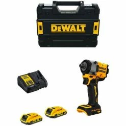 Schlagschrauber DeWALT DCF922D2T (2 X 2,0 Ah + DCB115 + TSTAK II)