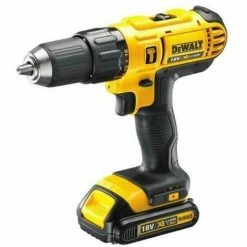 DEWALT Xr Lithio 18v 2 Speed Invitor Trapan Dcd776c2-qw