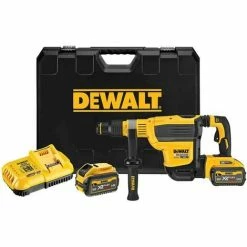 DeWALT DCH614X2 Akku-Kombihammer Bohrhammer Meißelhammer SDS-Max 54V - 2x9Ah