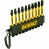 Dewalt Extreme Flextorq Bits DT7275, 10-teilig Mit Clip & Karabinerhaken, Schlagfest -DEWALT Shop 56625962 1