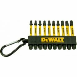 Dewalt Extreme Flextorq Bits DT7275, 10-teilig Mit Clip & Karabinerhaken, Schlagfest -DEWALT Shop 56625962 5
