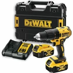 DeWALT DCD777M2T Akku Bohrschrauber Akkuschrauber Bürstenlos 18V 2x4Ah TSTAK-Box