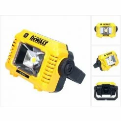 DeWalt DCL 077 Akku LED Arbeitsstrahler 12 V 18 V 2000 Lm IP54 Solo - Ohne Akku, Ohne Ladegerät