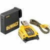 DeWALT Kombi-Ladegerät Mit Powerbank-Funktion, USB-C-Anschluss, DCB094K-QW Für 18 Und 54 Volt Akkus 2 DeWALT Kombi-Ladegerät Mit Powerbank-Funktion, USB-C-Anschluss, DCB094K-QW Für 18 Und 54 Volt Akkus -DEWALT Shop 57193142 1