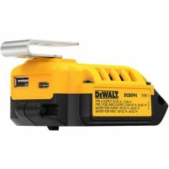 DeWALT Kombi-Ladegerät Mit Powerbank-Funktion, USB-C-Anschluss, DCB094K-QW Für 18 Und 54 Volt Akkus -DEWALT Shop 57193142 3