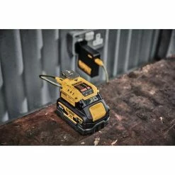 DeWALT Kombi-Ladegerät Mit Powerbank-Funktion, USB-C-Anschluss, DCB094K-QW Für 18 Und 54 Volt Akkus -DEWALT Shop 57193142 4