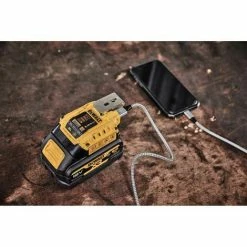 DeWALT Kombi-Ladegerät Mit Powerbank-Funktion, USB-C-Anschluss, DCB094K-QW Für 18 Und 54 Volt Akkus -DEWALT Shop 57193142 5