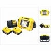 DeWalt DCL 077 P2 Akku LED Arbeitsstrahler 12 V 18 V 2000 Lm IP54 + 2x Akku 5,0 Ah + Ladegerät -DEWALT Shop 57244340 1