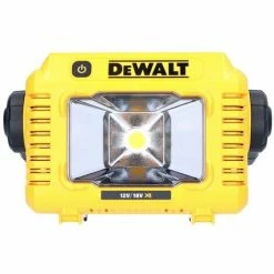 DeWalt DCL 077 P2 Akku LED Arbeitsstrahler 12 V 18 V 2000 Lm IP54 + 2x Akku 5,0 Ah + Ladegerät -DEWALT Shop 57244340 3