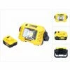 DeWalt DCL 077 Akku LED Arbeitsstrahler 12 V 18 V 2000 Lm IP54 + 1x Akku 5,0 Ah - Ohne Ladegerät -DEWALT Shop 57244344 1