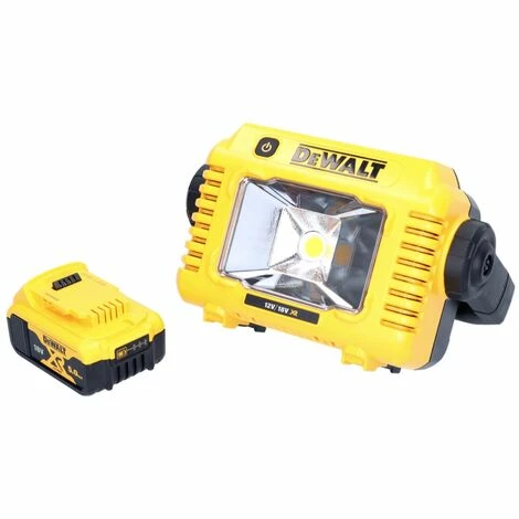 DeWalt DCL 077 Akku LED Arbeitsstrahler 12 V 18 V 2000 lm IP54 + 1x Akku 5,0 Ah - ohne Ladegerät DeWalt DCL 077 Akku LED Arbeitsstrahler 12 V 18 V 2000 Lm IP54 + 1x Akku 5,0 Ah - Ohne Ladegerät -DEWALT Shop 57244344 2