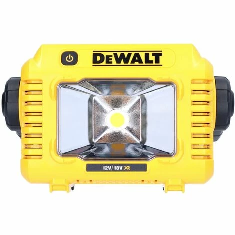 DeWalt DCL 077 Akku LED Arbeitsstrahler 12 V 18 V 2000 lm IP54 + 1x Akku 5,0 Ah - ohne Ladegerät DeWalt DCL 077 Akku LED Arbeitsstrahler 12 V 18 V 2000 Lm IP54 + 1x Akku 5,0 Ah - Ohne Ladegerät -DEWALT Shop 57244344 3