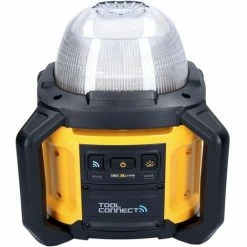 DeWalt DCL 074 P1 Akku Baustellenstrahler Strahler 18 V 5000 Lm 4000 Kelvin + 1x Akku 5,0 Ah + Ladegerät -DEWALT Shop 57244364 3