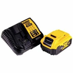 DeWalt DCL 074 P1 Akku Baustellenstrahler Strahler 18 V 5000 Lm 4000 Kelvin + 1x Akku 5,0 Ah + Ladegerät -DEWALT Shop 57244364 4