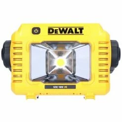 DeWalt DCL 077 P1 Akku LED Arbeitsstrahler 12 V 18 V 2000 Lm IP54 + 1x Akku 5,0 Ah + Ladegerät -DEWALT Shop 57244367 3