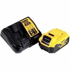 DeWalt DCL 077 P1 Akku LED Arbeitsstrahler 12 V 18 V 2000 Lm IP54 + 1x Akku 5,0 Ah + Ladegerät -DEWALT Shop 57244367 4