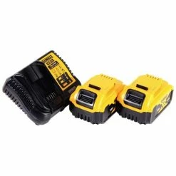 DeWalt DCL 074 P2 Akku Baustellenstrahler Strahler 18 V 5000 Lm 4000 Kelvin + 2x Akku 5,0 Ah + Ladegerät -DEWALT Shop 57244368 4