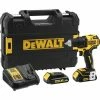DeWALT DCD708S2T 2-Gang Akku-Bohrschrauber Bürstenlos 18V 2 X 1,5Ah Li-ion TSTAK