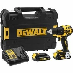 DeWALT DCD708S2T 2-Gang Akku-Bohrschrauber Bürstenlos 18V 2 X 1,5Ah Li-ion TSTAK