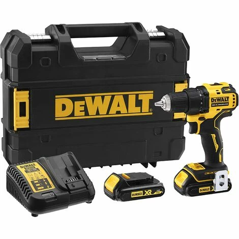 DeWALT DCD708S2T 2-Gang Akku-Bohrschrauber bürstenlos 18V 2 x 1,5Ah Li-ion TSTAK DeWALT DCD708S2T 2-Gang Akku-Bohrschrauber Bürstenlos 18V 2 X 1,5Ah Li-ion TSTAK -DEWALT Shop 57272799 1