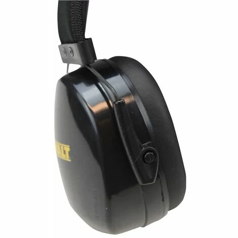 DEWALT Größenverstellbarer Kapsel- Gehörschutz SNR 32 DEWALT Größenverstellbarer Kapsel- Gehörschutz SNR 32 -DEWALT Shop 57342618 4