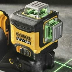 DEWALT 3x360 Multilinien Laser Gruen 18V,Bare (DCE089NG18) -DEWALT Shop 57766923 5