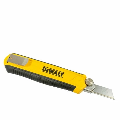 DeWalt Magazincutter, Cuttermesser mit Abbrechklinge, 18 mm Klingenbreite, Magazin für 6 Klingen DeWalt Magazincutter, Cuttermesser Mit Abbrechklinge, 18 Mm Klingenbreite, Magazin Für 6 Klingen -DEWALT Shop 58244263 2