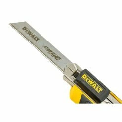 DeWalt Magazincutter, Cuttermesser Mit Abbrechklinge, 18 Mm Klingenbreite, Magazin Für 6 Klingen 5 DeWalt Magazincutter, Cuttermesser Mit Abbrechklinge, 18 Mm Klingenbreite, Magazin Für 6 Klingen -DEWALT Shop 58244263 4