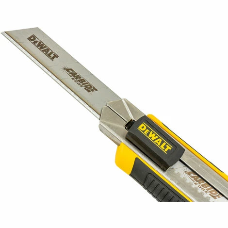DeWalt Magazincutter, Cuttermesser mit Abbrechklinge, 25 mm Klingenbreite, Magazin für 6 Klingen DeWalt Magazincutter, Cuttermesser Mit Abbrechklinge, 25 Mm Klingenbreite, Magazin Für 6 Klingen -DEWALT Shop 58244265 4