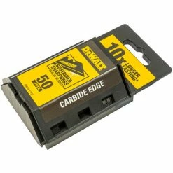 DeWalt Trapezklingen Mit Wolframcarbid-Beschichtung 50 Stk. Im Praktischem Spender -DEWALT Shop 58483375 4